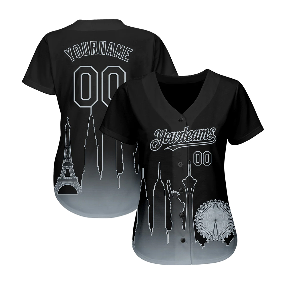 Sublimation Baseball Uniform Jersey Shirts